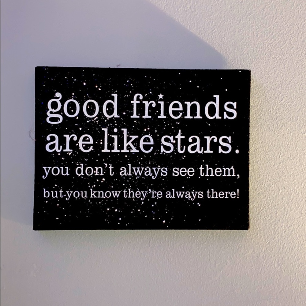 cute sign for room!